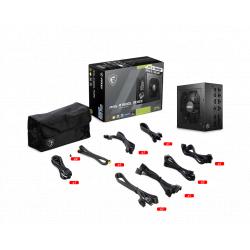 FUENTE MSI MAG A750GL 750W +80 PLUS GOLD