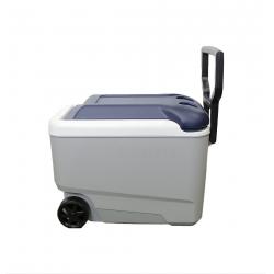Conservadora igloo maxcold 40 qt ( 38 lts ) 34814 gris c/ruedas