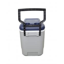 Conservadora igloo maxcold 40 qt ( 38 lts ) 34814 gris c/ruedas