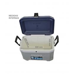 Conservadora igloo maxcold 54 54qt (51lt) gris 50543