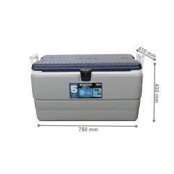 Conservadora igloo maxcold 70 qt ( 66 lts ) 50239 gris