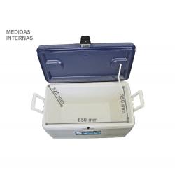 Conservadora igloo maxcold 70 qt ( 66 lts ) 50239 gris