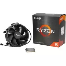 Procesador amd ryzen 5 5500 3.6ghz turbo am4