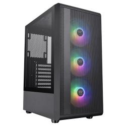 Gabinete Thermaltake 200TG Black