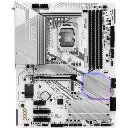 Mother Asrock (LGA1851) Z890 Pro RS WIFI White