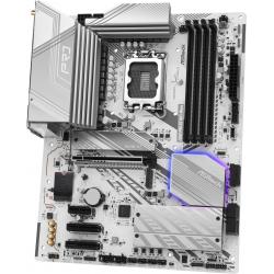 Mother Asrock (LGA1851) Z890 Pro RS WIFI White