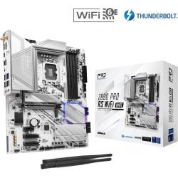 Mother Asrock (LGA1851) Z890 Pro RS WIFI White