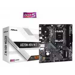 Mother asrock (am5) a620m-hdv/m.2
