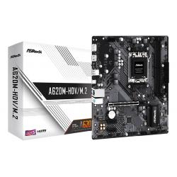 Mother asrock (am5) a620m-hdv/m.2+