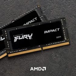 Memoria Ram Sodimm Kingston 16gb ddr4 3200mhz fury impact