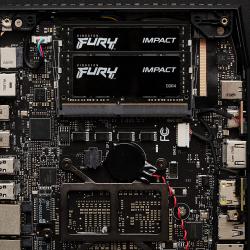 Memoria Ram Sodimm Kingston 16gb ddr4 3200mhz fury impact