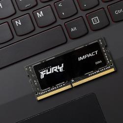 Memoria Ram Sodimm Kingston 16gb ddr4 3200mhz fury impact