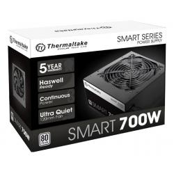 Fuente Pc Gamer 700w Thermaltake Smart 80 Plus White