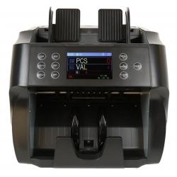 Oxxen t3000um contadora y clasificadora de billetes una bandeja 2 sensores