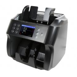 Oxxen t3000um contadora y clasificadora de billetes una bandeja 2 sensores