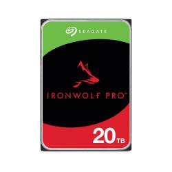 Disco Duro Interno Seagate Ironwolf Pro De 20 Tb Para Nas Em