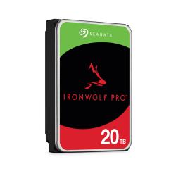 Disco Duro Interno Seagate Ironwolf Pro De 20 Tb Para Nas Em
