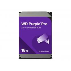 Disco duro interno Western Digital 18TB 3.5 PURPLE