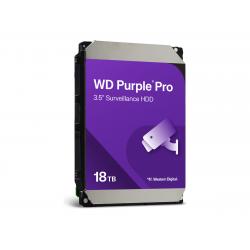 Disco duro interno Western Digital 18TB 3.5 PURPLE