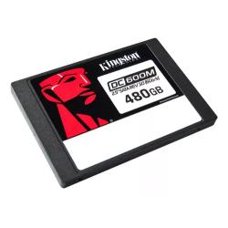 Disco Ssd Kingston Sata 6 Gbps Dc600m de 480 GB Color Negro