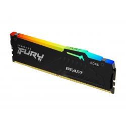 Memoria RAM Kingston 16GB DDR5 5600Mhz Fury Beast RGB CL40