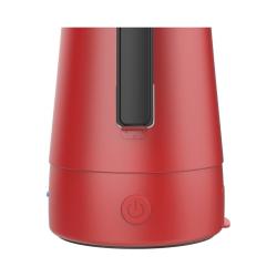 Termo Electrico Peabody E-termo 1 Litro Mate Bombilla Color Rojo