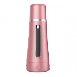 Termo Electrico Peabody E-termo 1 Litro Mate Bombilla Color Rosa