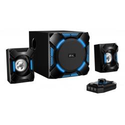 Sistema De Parlantes Gamer Genius Gx Sw-g2.1 1200 Azul