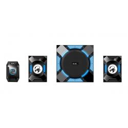 Sistema De Parlantes Gamer Genius Gx Sw-g2.1 1200 Azul