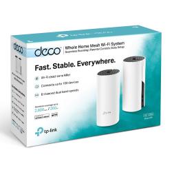 Access point MESH TP-Link Deco M4 Gigabit blanco pack x 2 unidades
