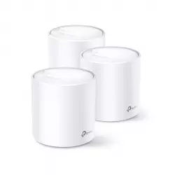 Access point MESH WIFI6 TP-Link Deco X20 AX1800 blanco pack x 3 unidades