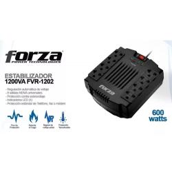Estabilizador De Tensión Forza Fvr 1200va Series