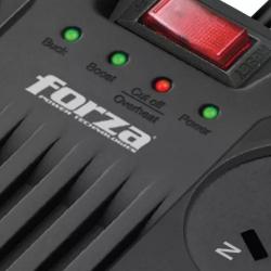 Estabilizador De Tensión Forza Fvr 1200va Series