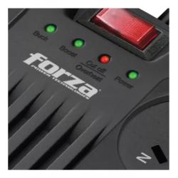 Estabilizador Forza 1200va 600w Indic Led Rj45 USB