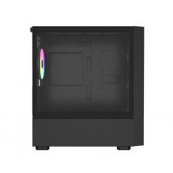 Gabinete gamer raidmax meshian X609 micro ATX black