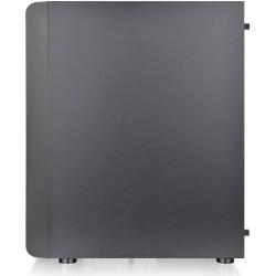 Gabinete thermaltake S200 plus tg ARGB black tempered glass