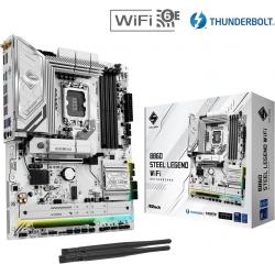 Mother Asrock B860 Steel Legend Wifi Socket 1851 Ddr5 Atx