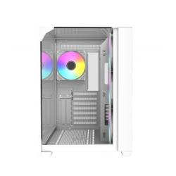 Gabinete Gamer Raidmax Infinita I620 Fishtank 4 Fan Argb