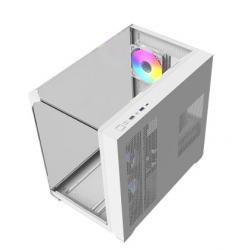 Gabinete Gamer Raidmax Infinita I620 Fishtank 4 Fan Argb