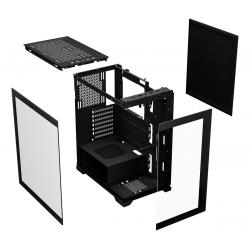 Gabinete gamer jalatec jt-x94b atx argb