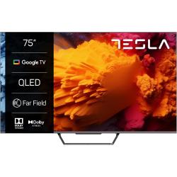Smart Tv TESLA 75 Pulgadas GOOGLE TV UHD QLED