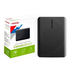Disco hdd externo 1TB Toshiba canvio basics
