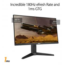 Monitor Asus 24 pulgadas Full HD IPS 180hz altura ajustable