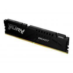 Memoria RAM Kingston 16GB DDR5 5600Mhz Fury Beast Black