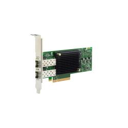 Adaptador de bus de host hpe sn1610e pcie 4.0 32gb fibre channel sfp+ x 2 r2j63a