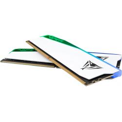 Memoria patriot ddr5 viper elite 5 32GB 6000 mts RGB cl30 white h dual kit