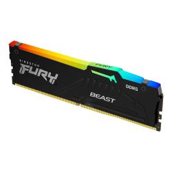 Memoria ram kingston 32gb 6400mhz ddr5 fury beast rgb
