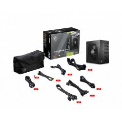 FUENTE MSI MAG 850GL PCIE5 - 850W 80+ GOLD