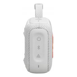 Parlante JBL bluetooth GO4 Blanco waterproof ip67