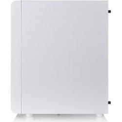 Gabinete thermaltake S200 plus TG ARGB snow white tempered glass